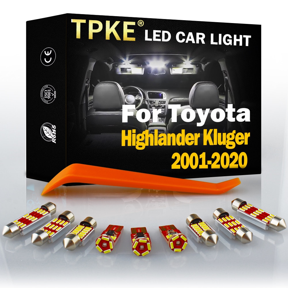 Toyota Highlander Kluger  TPKE Canbus 2001-2015 20..